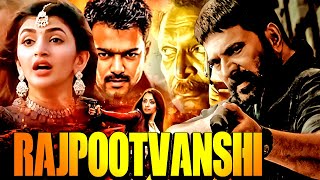 Mammoottys  New Released South Indian Hindi Dubbed Movie  Action Movie Hindi Dub Rajpootvanshi [upl. by Enenstein]