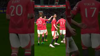 Nice touch gol efootball Robert Lewandowski footballlovers [upl. by Adliw188]