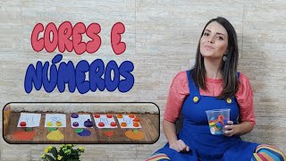 Cores e Quantidades para Educação Infantil Recursos visuais de quotAlagarta Comilona [upl. by Awhsoj]