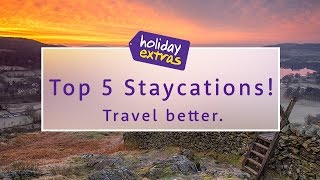 🇬🇧 5 Top UK STAYCATIONS 🇬🇧  Travel Better in ENGLAND [upl. by Conal]