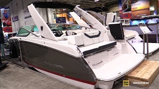 2018 Regal 22 Fasdeck Motor Boat  Walkaround  2018 Toronto Boat Show [upl. by Constant]