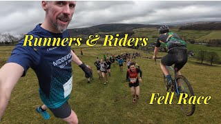 Wharfedale Harriers Runners amp Riders Fell Race 2024 [upl. by Cesar519]