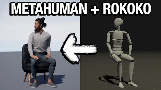 My Rokoko to MetaHuman MOCAP Workflow [upl. by Suillenroc399]