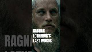 Why Ragnar Lothbrok’s Death Was So Powerful vikings ragnarlothbrok [upl. by Steffy]