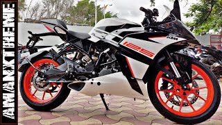 Ktm RC 125 review  Most detailed review of KTM RC 125 [upl. by Barnes]