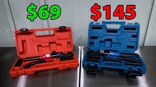 Cheap VS Expensive Battery Cable Crimpers  Harbor Freight and Temco Comparison [upl. by Fanechka]