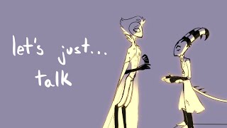 Stolas and Blitz Open Up  Helluva BossSteven Universe Animatic [upl. by Hansiain]