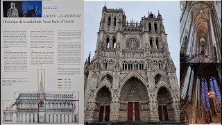 Amiens Cathedral is the Largest in France  UNESCO World Heritage since 1981 [upl. by Eleaffar]