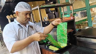 Most Famous Gujarati Snack Paanki Cooked in Banana Leaf  Indian Street Food [upl. by Sexton386]