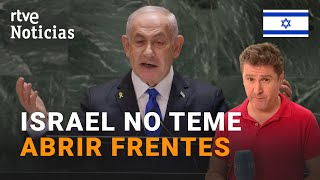 ISRAEL APUESTA por el CONFLICTO BÉLICO en LÍBANO GAZA y CISJORDANIA I RTVE [upl. by Ahtael79]