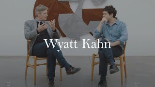 Wyatt Kahn and Joost Declercq  In Conversation  Xavier Hufkens [upl. by Stanhope]