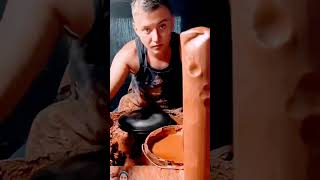 pottery clay ceramics satisfying handmade trendingshorts amazingfacts artskills [upl. by Dicky]