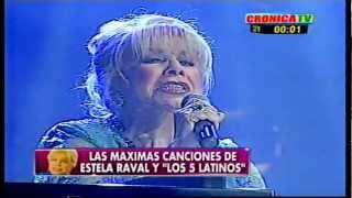 Estela Raval quotHonrar la Vidaquot  Luna Park 2008quot [upl. by Lilak]