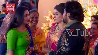 Amulya At Meghana Raj amp Chiranjeevi Sarja  Wedding Reception  2018 [upl. by Igal845]