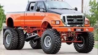 ford f750 Huge Offroad Truck F650 [upl. by Saxe]