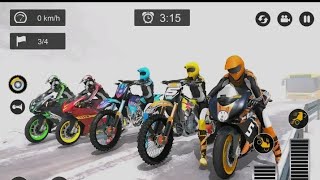 Snow Mountain Bike Racing [upl. by Enrica]