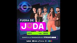 😅FUERA DE JODA 😅 ¡CON TORA NACHO FEDE Y MORA ⭐ ¡MIRAMOS GRAN HERMANO EN VIVO ⭐ [upl. by Omura]