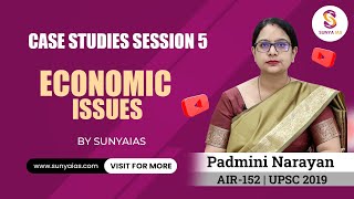 Sunya IAS  GS 4  Ethics  Case Studies Session 5 Economic Issues [upl. by Burkitt487]