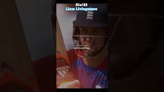 Liam Livingstone hits maximum SIX  cricket england [upl. by Elad]