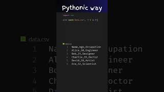 🚀 3 Efficient Ways to Read CSV Files in Python  Pandas CSV Module amp Dask Python filehandling [upl. by Alyks]