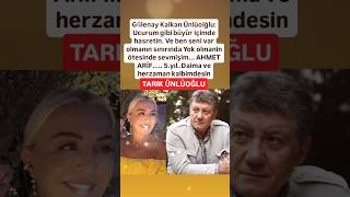 GÜLENAY KALKAN ÜNLÜOĞLU UÇURUM GİBİ BÜYÜR İÇİMDE HASRETİN 5 YIL DAİMA KALBİMDESİN TARIK ÜNLÜOĞLU [upl. by Arron]