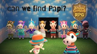 Guffy Plays Animal Crossing Villager Hunt for Another Horse [upl. by Seve18]