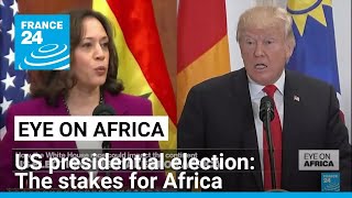 What Africa stands to gain or lose from the US presidential election • FRANCE 24 English [upl. by Nahtanha421]