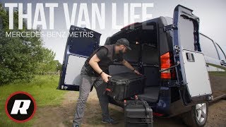 2018 MercedesBenz Metris 5 things to know about this cargohauling van [upl. by Atiekram]