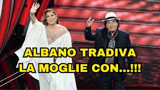 SEGRETO SHOCK ALBANO AI TEMPI INSIEME A ROMINA POWER TRADIVA LA MOGLIE CON… [upl. by Adnamra]