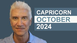 CAPRICORN October 2024 · AMAZING PREDICTIONS [upl. by Aibara]