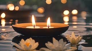 Candle Meditation Music 10 min Sleep Music With Candles Gazing Meditation Candle Flame Meditation [upl. by Inaj716]