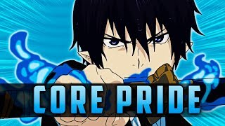 Blue Exorcist  Core Pride FULL OPENING OP 1  ENGLISH Cover by NateWantsToBattle [upl. by Silohcin47]