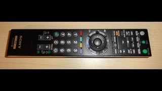 Repairing SONY TV remote control RMED012 2012 [upl. by Schreibe]