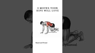 3 Hip Stretches You NEED For Flexibility and Mobility [upl. by Becker749]