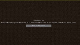 solución para java internal exception java io excepción se ha forzado la conexión por el host [upl. by Misti]