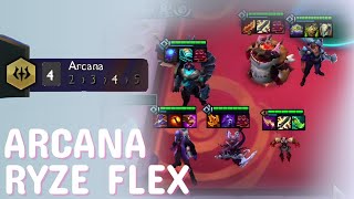 I TRIED THE ARCANA RYZE COMP  RANKED PATCH 1419 SET 12 TFT [upl. by Trilley891]