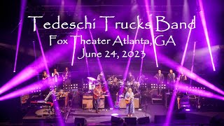 Tedeschi Trucks Band 20230624 Fox Theater Atlanta  Complete Show [upl. by Kokoruda]