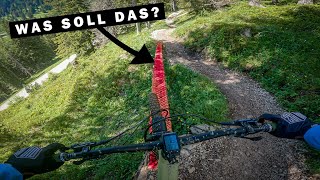 Der Bikepark den NIEMAND versteht  Bikepark Brandnertal check [upl. by Enived]