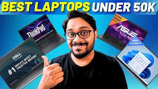 Ultimate Guide⚡Top 5 Best Laptops Under 50000 for Daily Use [upl. by Dahaf789]