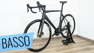 BASSO VENTA  Das italienische EdelEinsteigerRennrad im Review 2022  Fahrradorg [upl. by Aindrea]