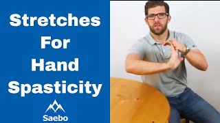 Stretches For Hand Spasticity  Best Stroke Recovery Hand Exercises [upl. by Adnicaj]