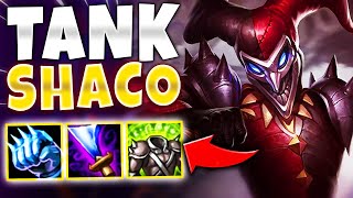 1 SHACO WORLD TRIES SHACLONES TANK SHACO BUILD IS IT OP  League of Legends [upl. by Nanahs897]