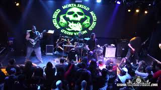 MORTA SKULD  Live Bogotà Colombia quotDead Weightquot [upl. by Natam]