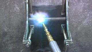 Examples of Brazing amp Welding with the Henrob 2000 [upl. by Iramohs]