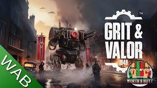 Grit and Valor 1949  WWII with Mechs [upl. by Oberstone]