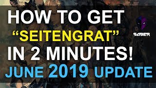 How to get SEITENGRAT in 2 minutes June 2019 Update Final Fantasy XII The Zodiac Age PS4 [upl. by Crin592]