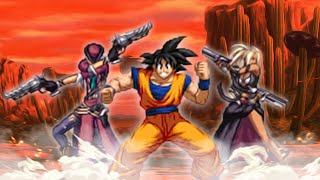 Goku meets 2 cowboys in Dungeon Fighter Online MUGEN Blizzard Goku vs Desperado amp Bloodia [upl. by Eletnahc740]