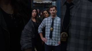 It was obviously an inside job brooklyn99 S07 E05 film viral [upl. by Ellesig]