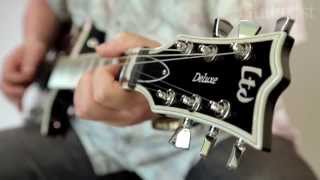 ESP LTD EC1000 EverTune bridge demo [upl. by Ula]