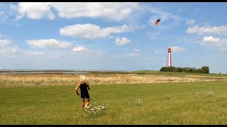 Wind genießen am Leuchtturm  Spiderkites Lycos competition 18 [upl. by Everest261]